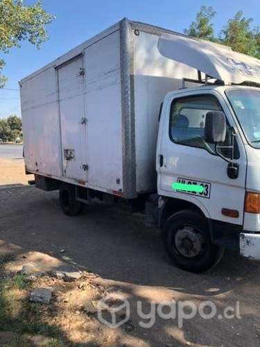 Camion hyundai 4500 kilos 2016