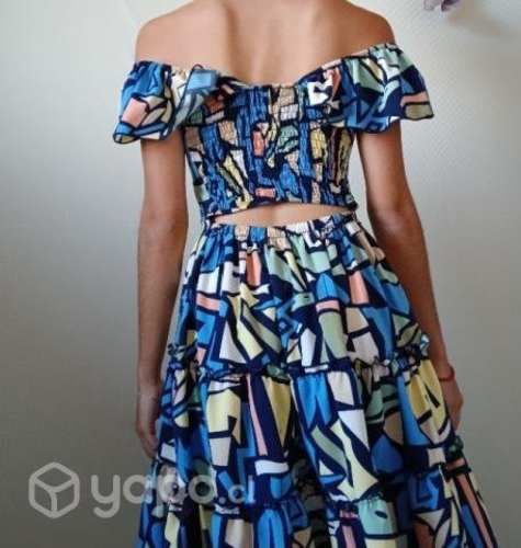 Vestido Verano Poco Uso