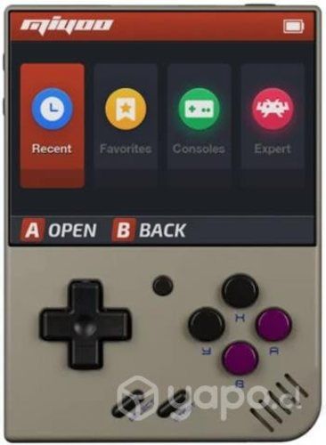 Consola Miyoo Mini Plus V3 + 128GB Color Gris