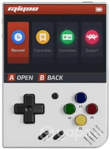 Consola Miyoo Mini Plus V3 + 128GB Color Blanco