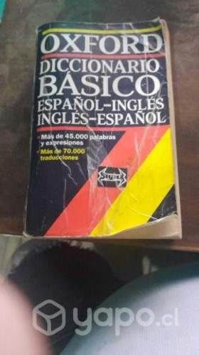 Diccionario OXFORD español-ingles