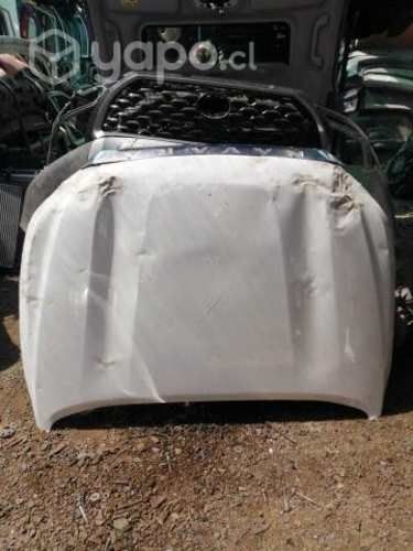 Capot nissan navara con bisel original