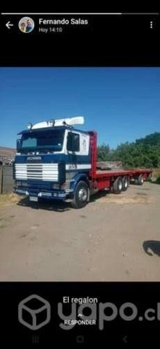 Camion Scania