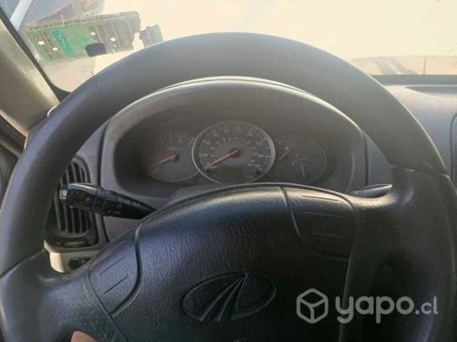 Mahindra pick up 2011