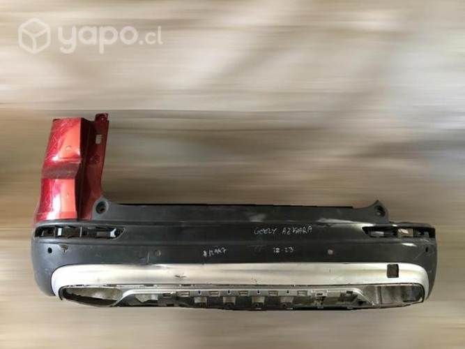 Parachoque trasero geely azkarra 2022-2023