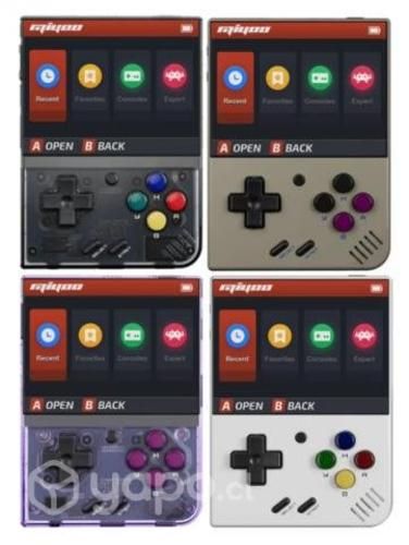 Consola Miyoo Mini Plus V3 + 128GB + Accesorios