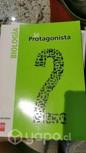 Libro Biologia 2 medio Sm Se protagonista