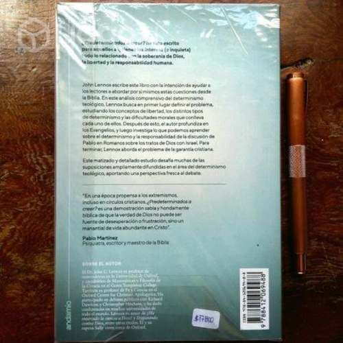 Libro ¿Predeterminados a creer?