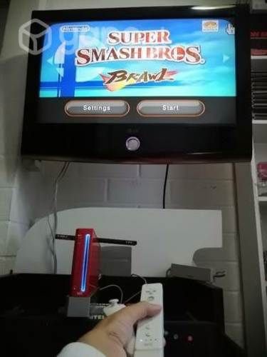 20 títulos de wii + consola