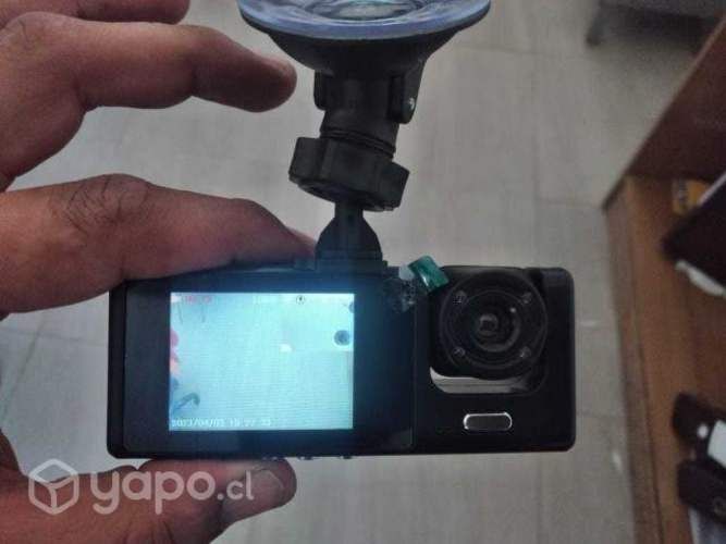 Doble Camara para Autos, evita responsabilidades