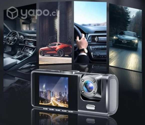 Doble Camara para Autos, evita responsabilidades