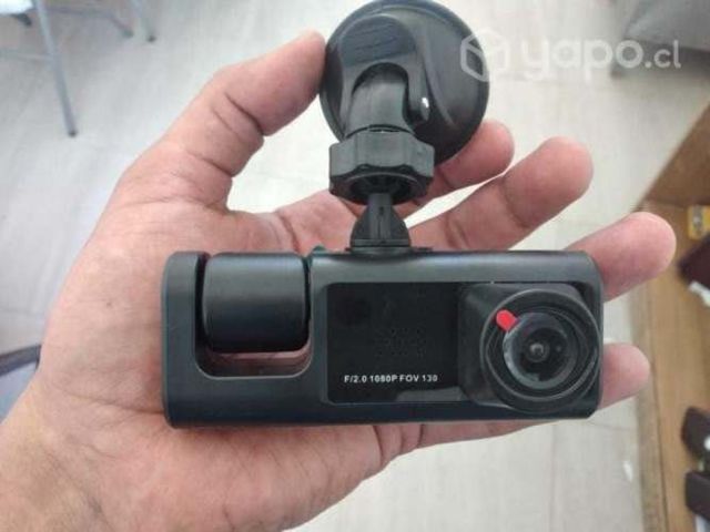 Doble Camara para Autos, evita responsabilidades