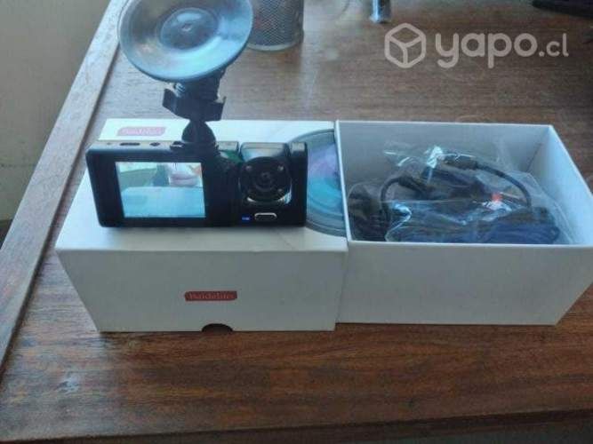 Doble Camara para Autos, evita responsabilidades