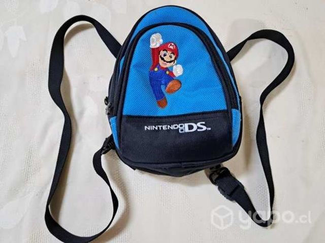 Bolso mochila nintendo ds: versión super mario bro