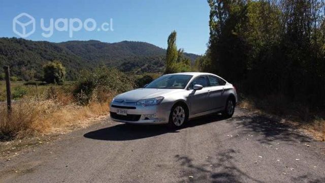 Auto sedan citroën c5 2011