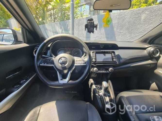 Nissan kicks 2018 - modelo exclusive automatica
