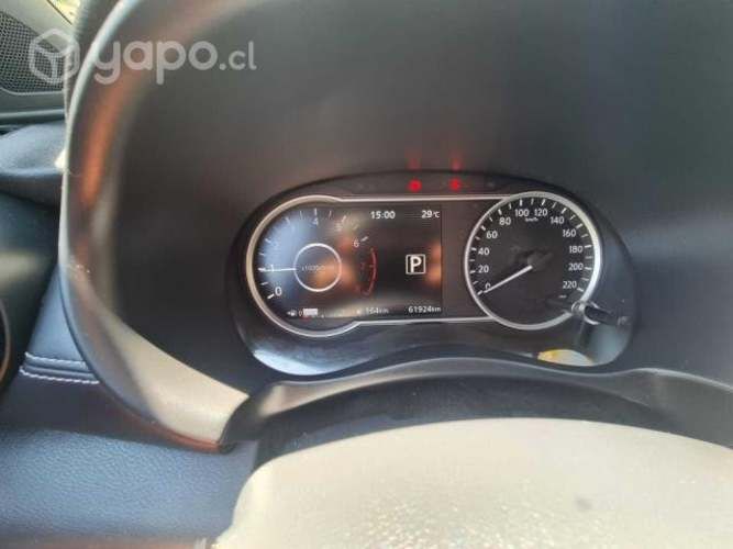 Nissan kicks 2018 - modelo exclusive automatica