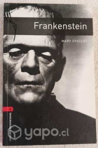 Libro inglés FRANKENSTEIN