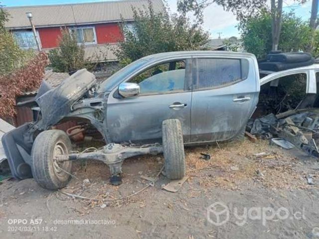 Diferencial mitsubishi l200 2018 4x4