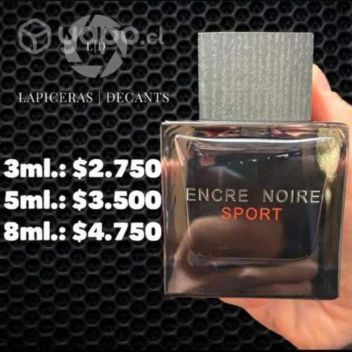 Decant de Encre noire sport edt para hombres