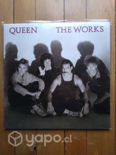 Vinilo de Queen