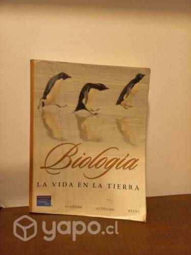 Libro Biología La vida en la tierra