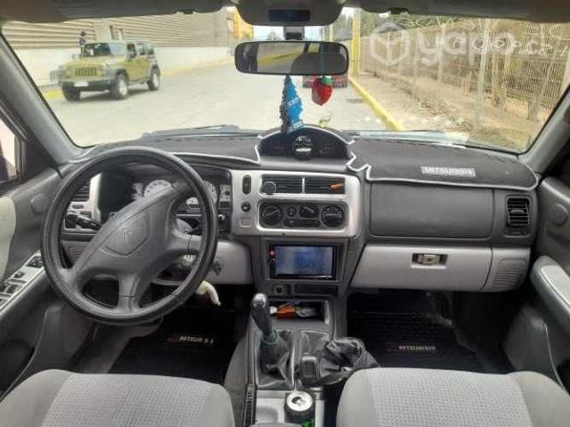 Mitsubishi montero sport 4x4 3.0 bencinero