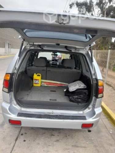 Mitsubishi montero sport 4x4 3.0 bencinero