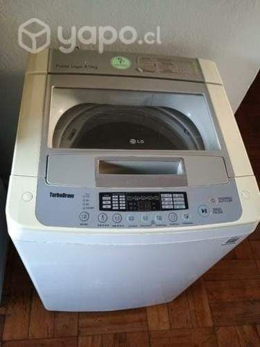 Lavadora LG Fuzzy Logic 8 kls