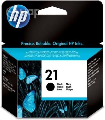 Tinta Hp 21 Negro | Cartucho