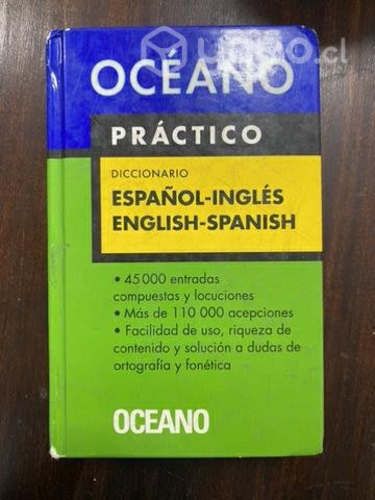 Diccionario Océano Español Inglés