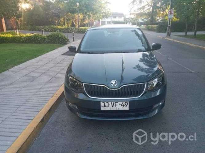 Skoda fabia 2017