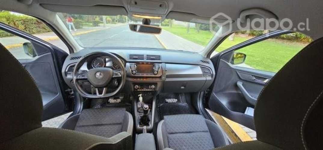 Skoda fabia 2017