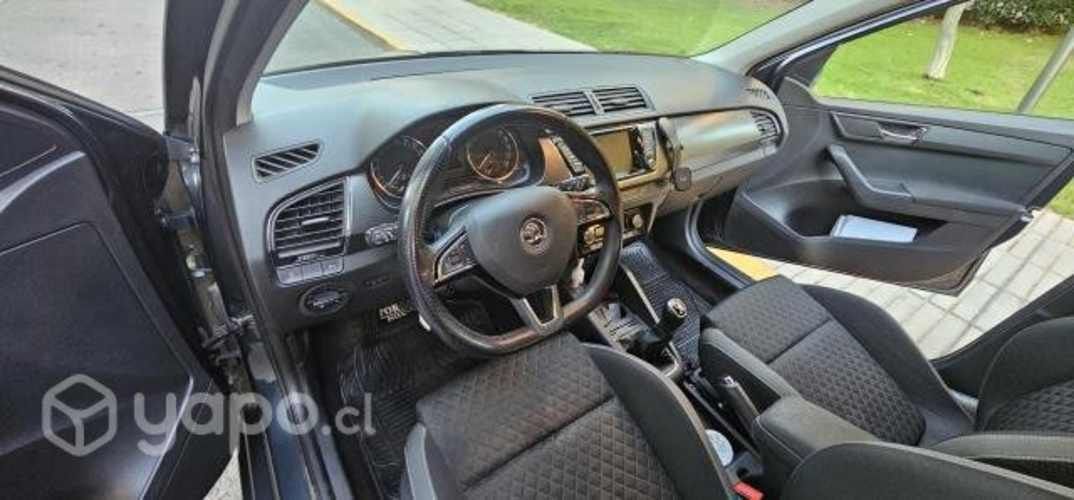 Skoda fabia 2017
