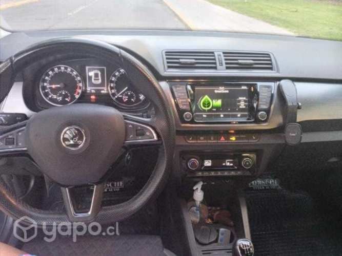 Skoda fabia 2017