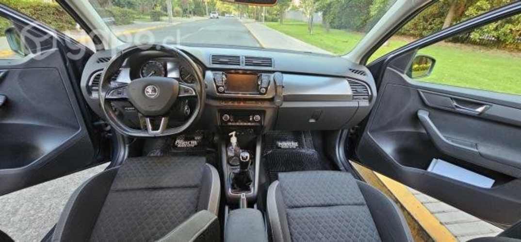 Skoda fabia 2017