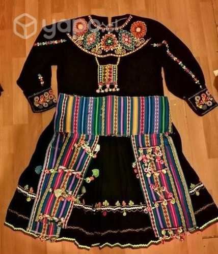 Traje de tinkus