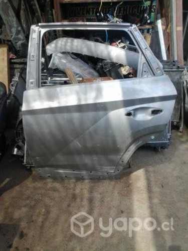 Puerta trasera izquierda hyundai new tucson orig