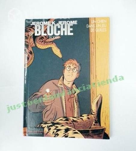 Cómic Jerome K. Jerome Bloche en francés