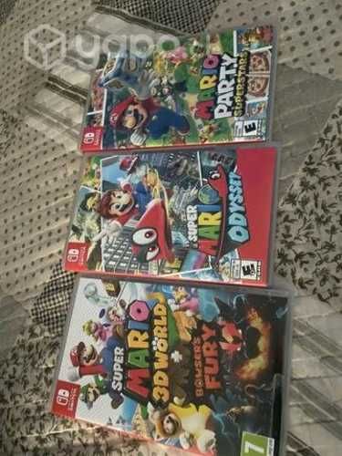Juegos de Nintendo switch