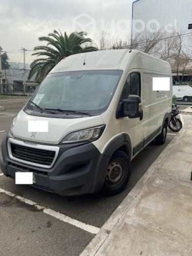 Peugeot boxer 2017