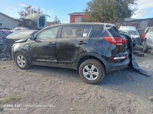 Puerta kia sportage 2011 al 2015