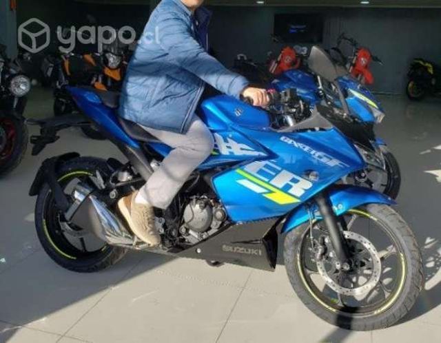 Susuki gixxer 150sf