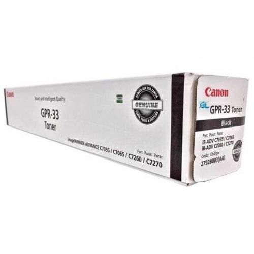 Toner canon gpr-33 negro