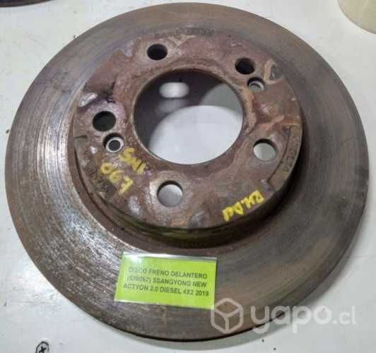 Disco Freno Delantero (SNI067) Ssangyong New Actyo