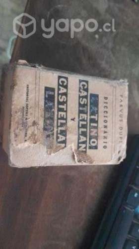 Diccionario latin castellano. Sopena