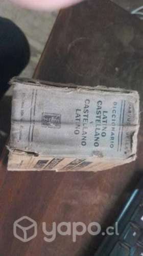 Diccionario latin castellano. Sopena