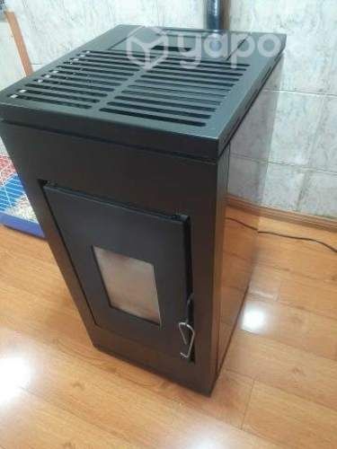 Estufa combustión pellet