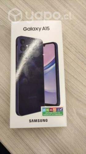 SmartPhone Samsung A15 NUEVO