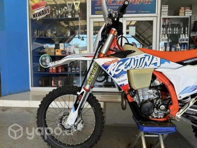 Ktm 500 EXCF Sixdays